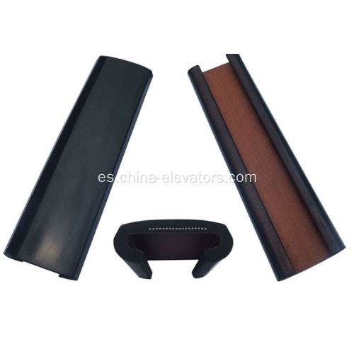 Moviendo el pasamanos de goma para las escaleras mecánicas de Thyssenkrupp